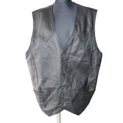 KAMIZELKA MOTOR SKÓRA CASUAL rozm. 258